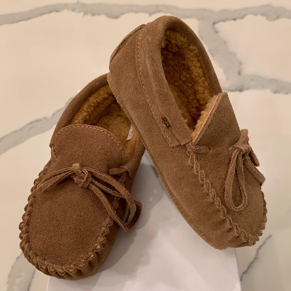 Pepe leather moccasins (children)